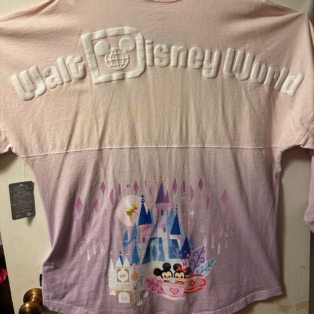NWT Walt Disney World Joey Chou Spirt Jersey size L